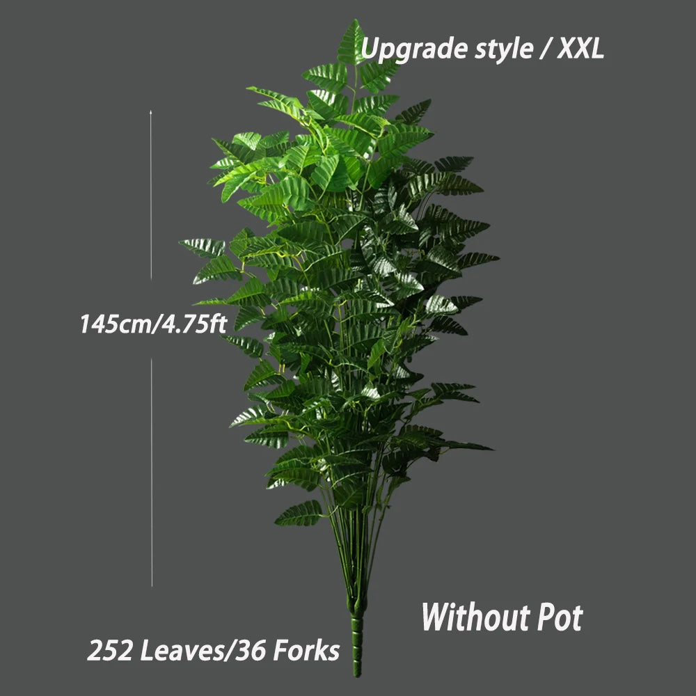 Artificial Persia Leaves Tree Plant