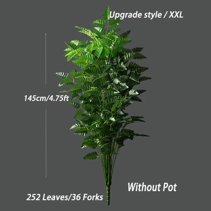 Artificial Persia Leaves Tree Plant