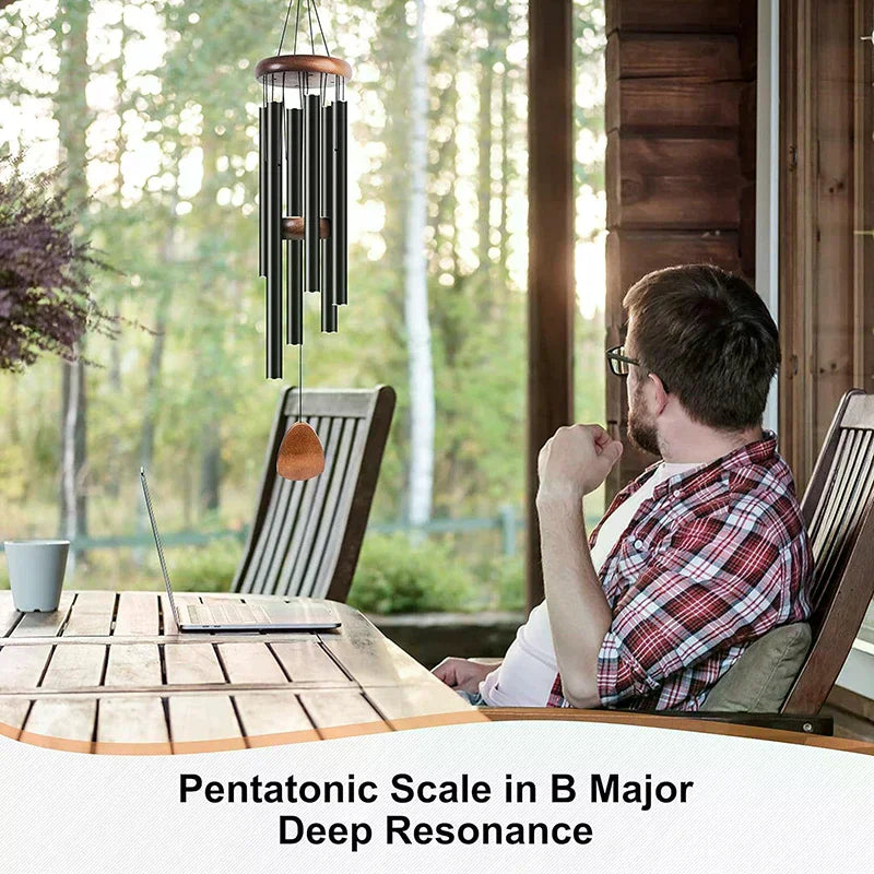 26 Inch Aluminum Pipe Wind Chimes