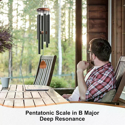 26 Inch Aluminum Pipe Wind Chimes