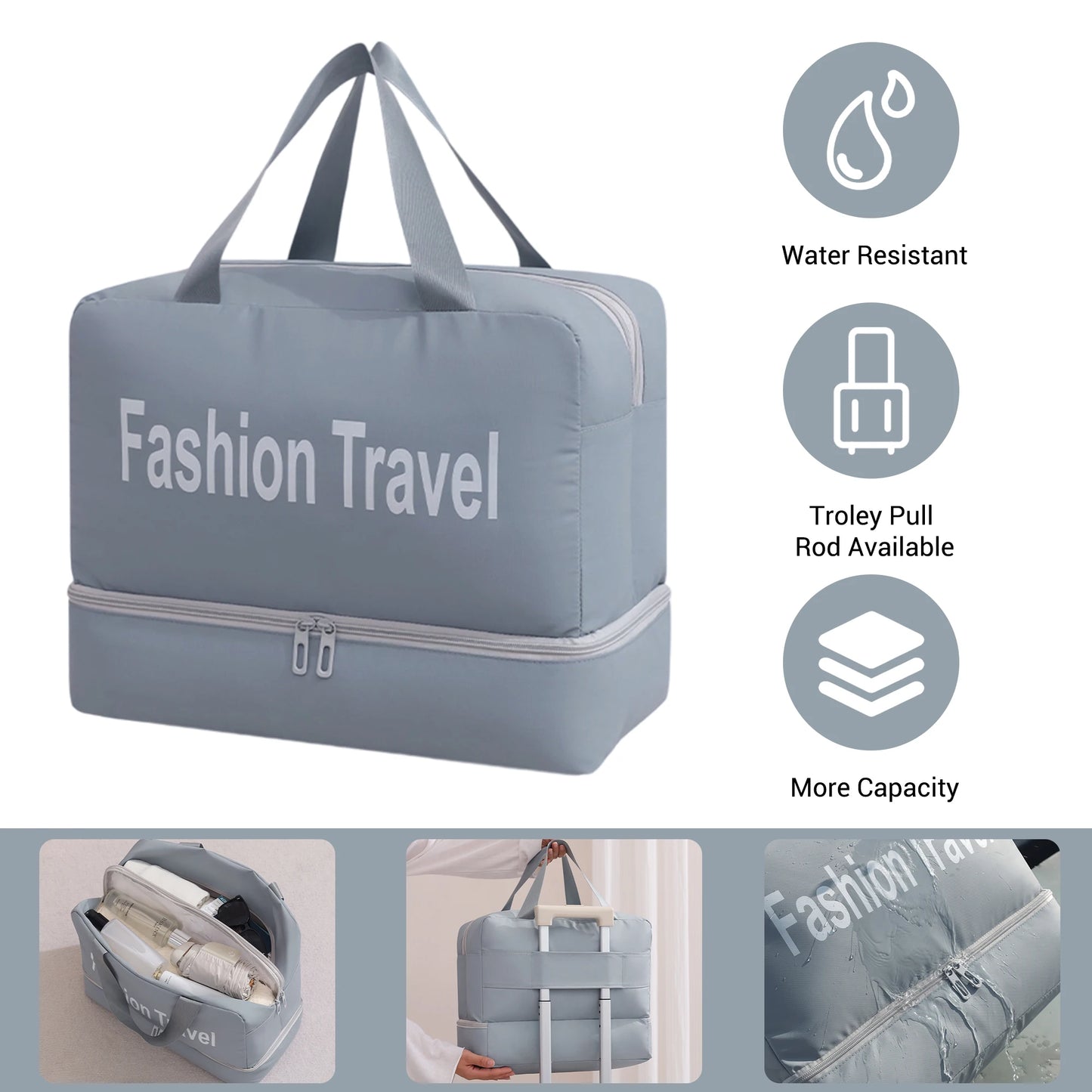 3 Piece Luggage Sets