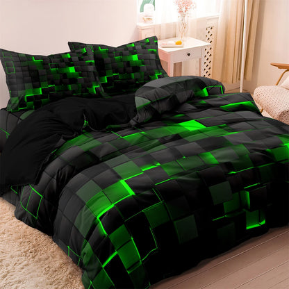 3pcs Luxurious Soft Comfortable Duvet
