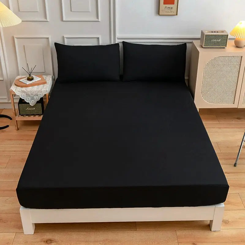Solid Color Bedding Set