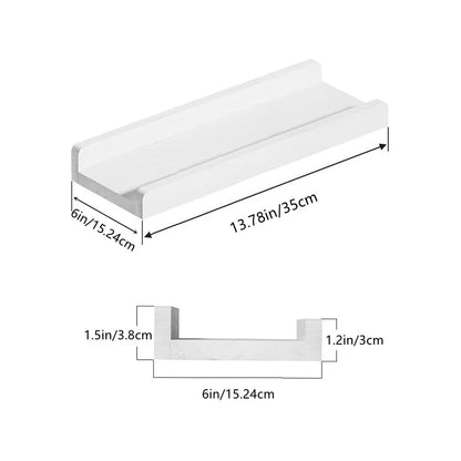 Modern Floating Shelves