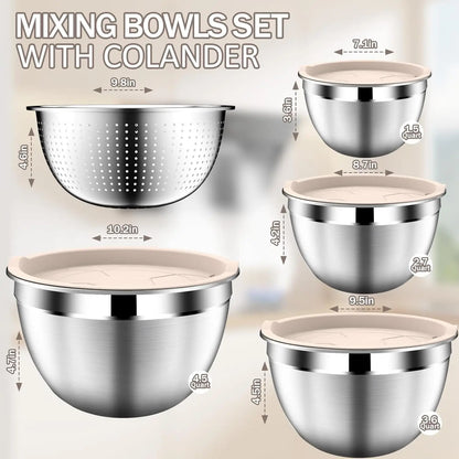 Stainless Steel Mixing Bowls