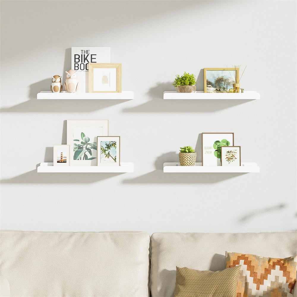 Modern Floating Shelves
