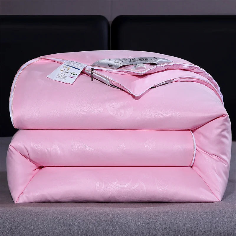 Natural Mulberry Silk Duvet