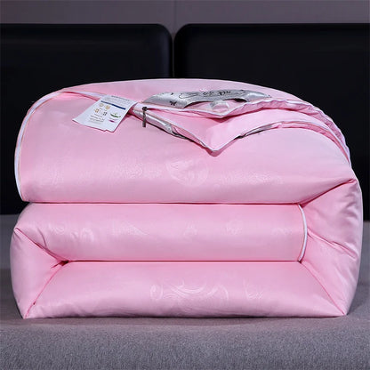 Natural Mulberry Silk Duvet