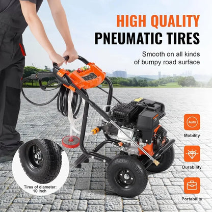 3500 PSI Gas Pressure Washer