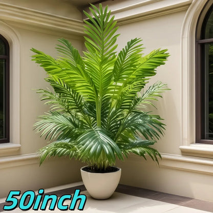 Artificial Full Lush Palm Tree