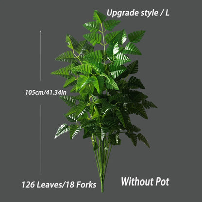 Artificial Persia Leaves Tree Plant