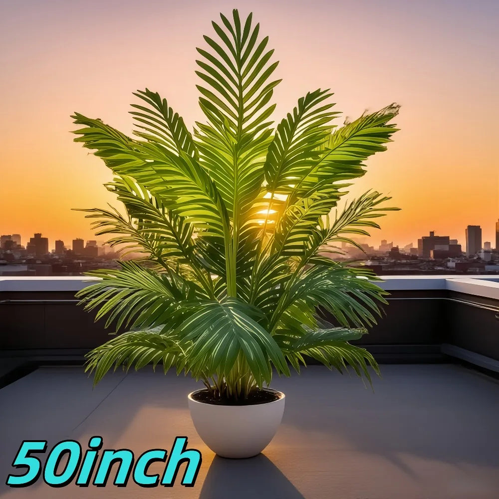 Artificial Full Lush Palm Tree