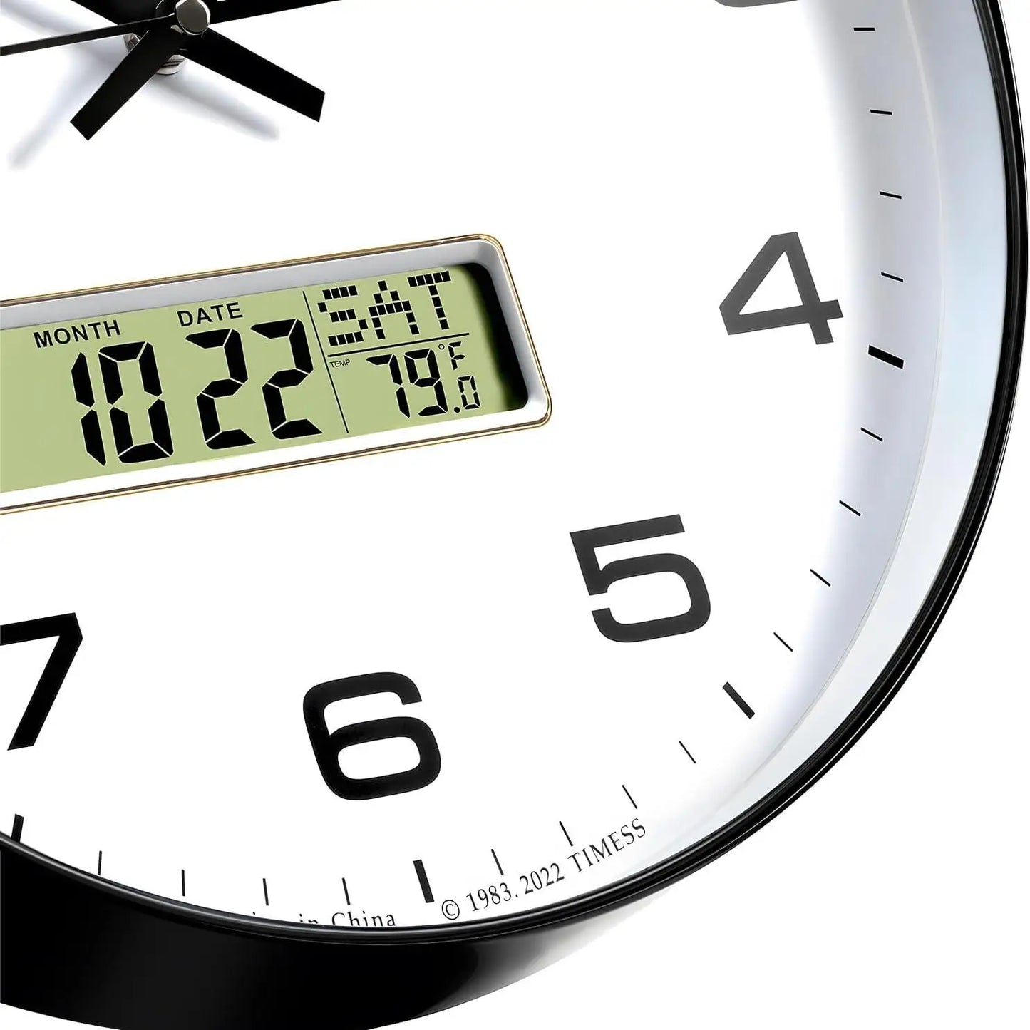 Calendar Wall Clock