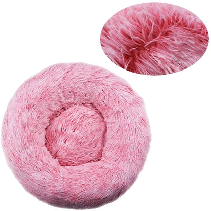 Round Pet Bed Super Soft