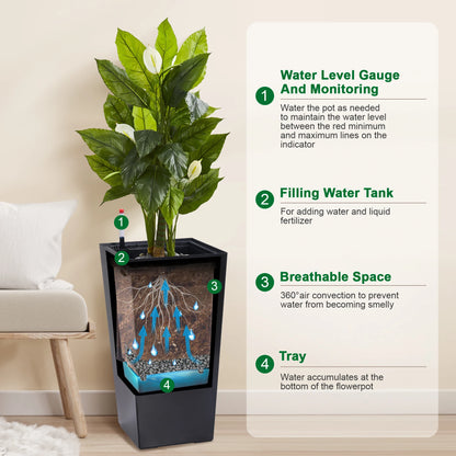 Outdoor Indoor Planter Pots
