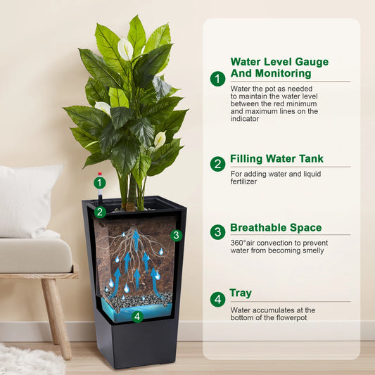 Outdoor Indoor Planter Pots