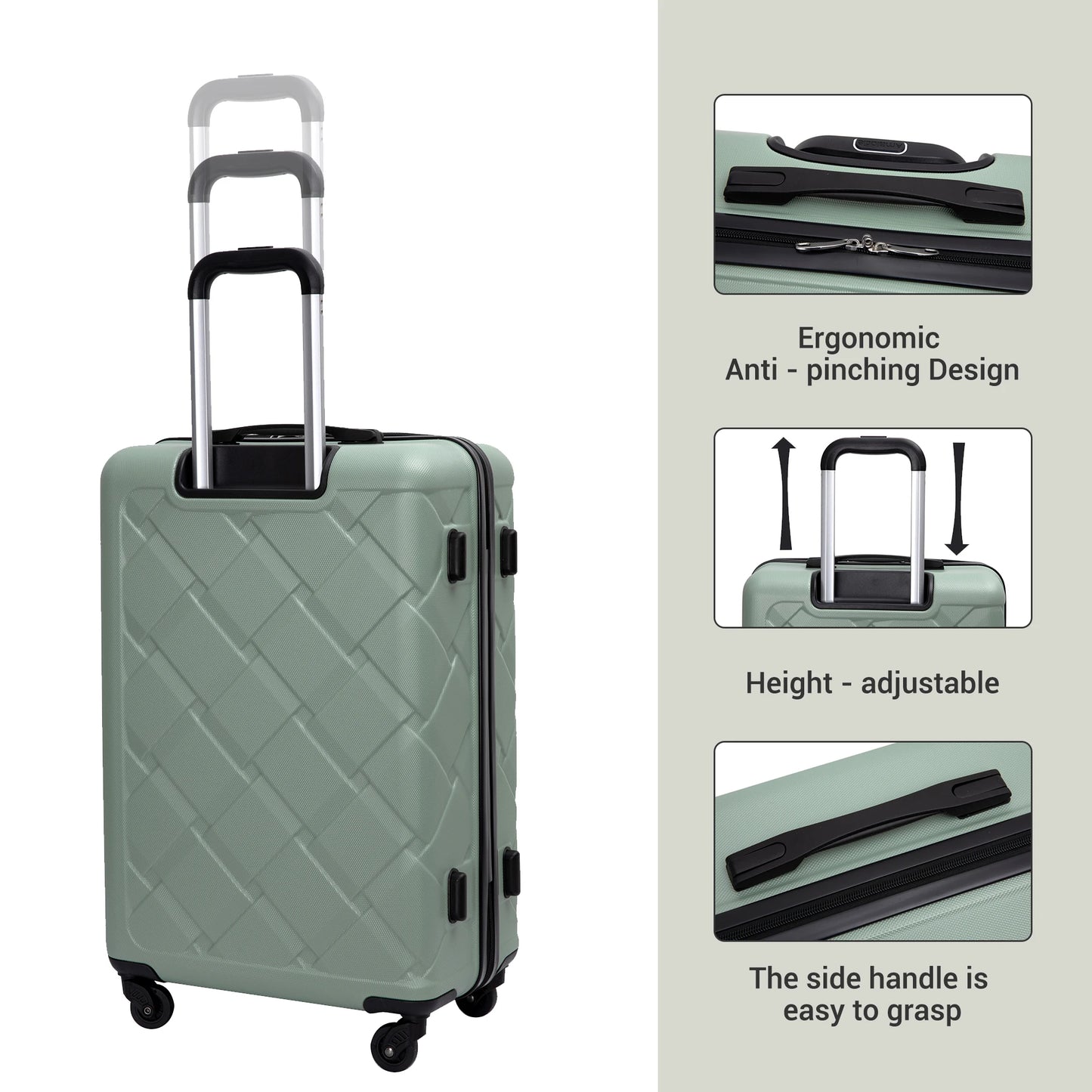 3 Piece Luggage Sets