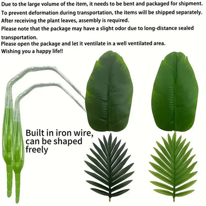 Artificial Full Lush Palm Tree
