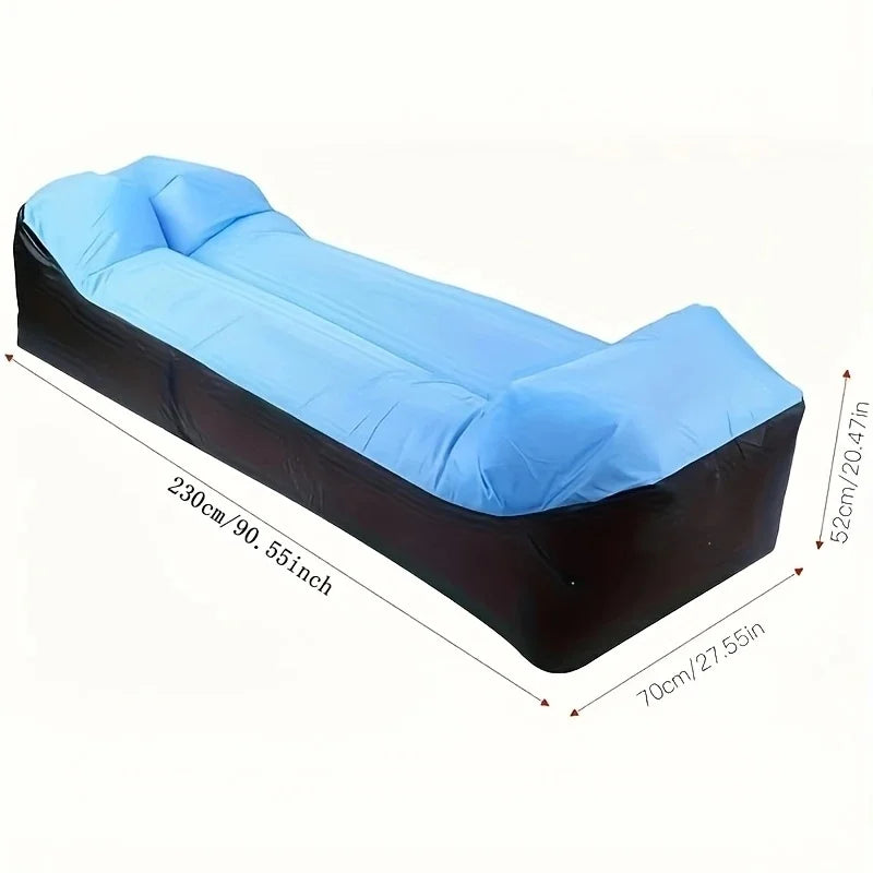 Inflatable Lounge Chair with Pillow