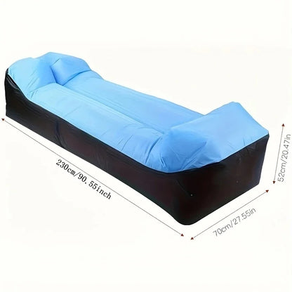 Inflatable Lounge Chair with Pillow