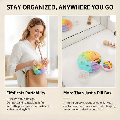 Round Pill Case
