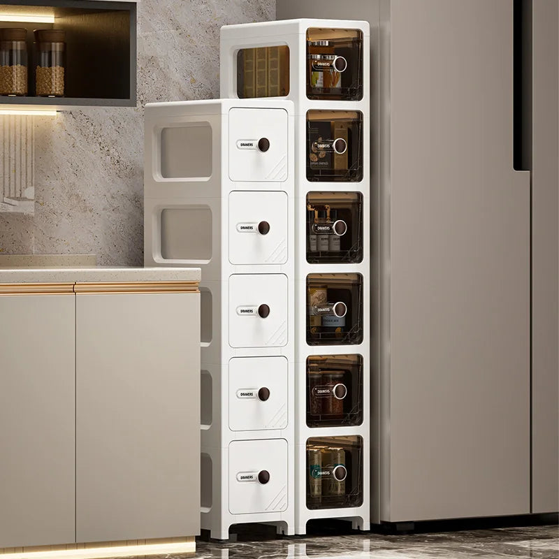 Multi-layer Storage Rack Bathroom