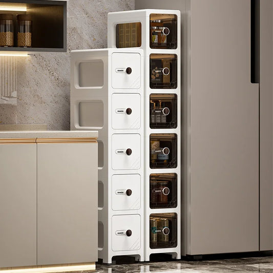 Multi-layer Storage Rack Bathroom