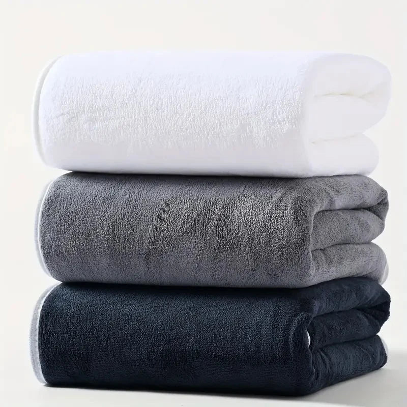 Large Bath Towels Set 3PCS