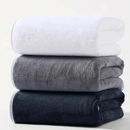 Large Bath Towels Set 3PCS