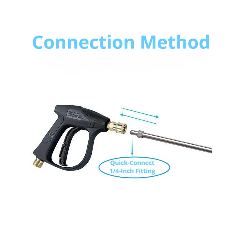 Stainless Steel Pressure Washer Extension Wand