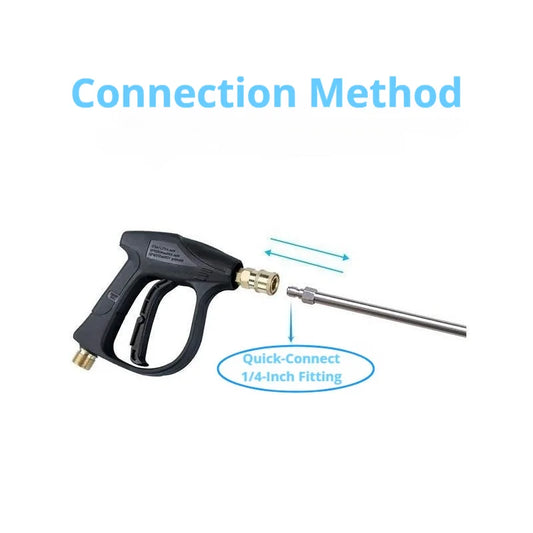 Stainless Steel Pressure Washer Extension Wand