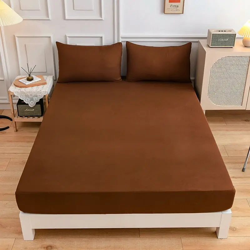 Solid Color Bedding Set