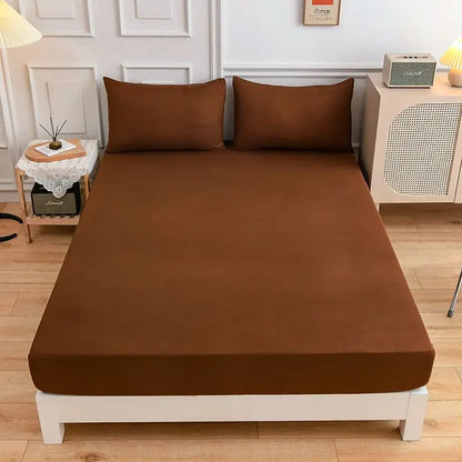 Solid Color Bedding Set