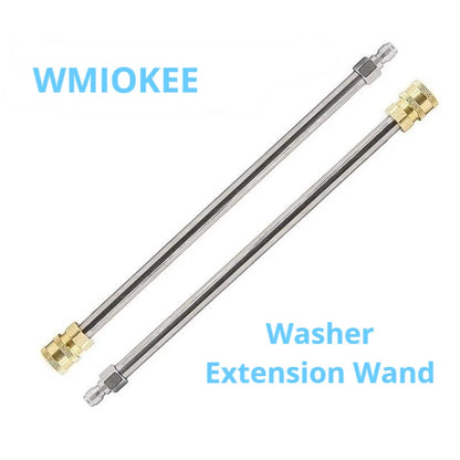 Stainless Steel Pressure Washer Extension Wand