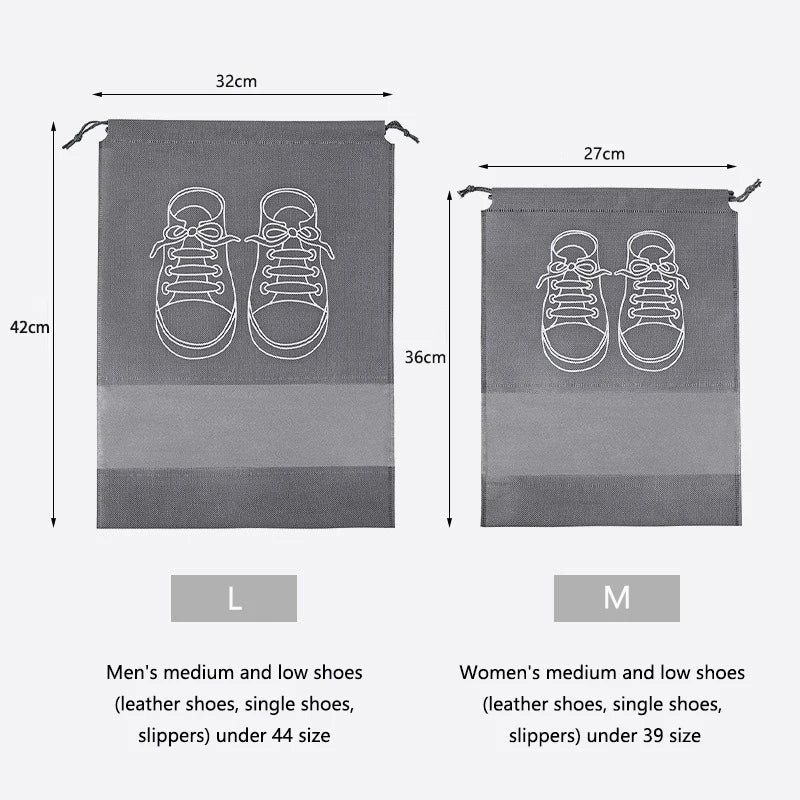 Shoes Storage Bags Closet Organizer