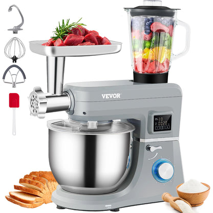 5 IN 1 Stand Multifunctional Electric Mixer