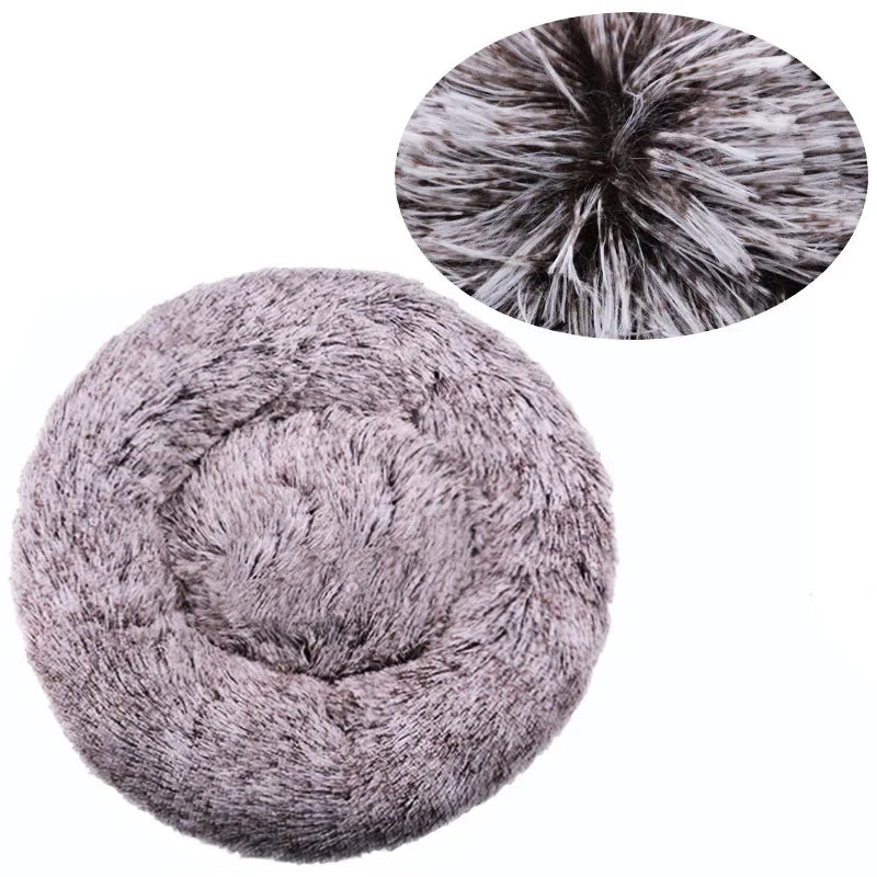 Round Pet Bed Super Soft