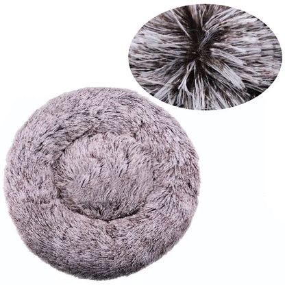 Round Pet Bed Super Soft