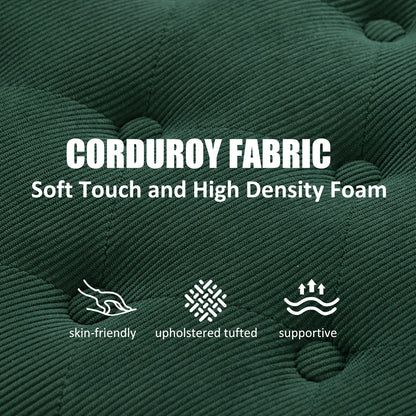 Upholstered End of Bed Storage Bench