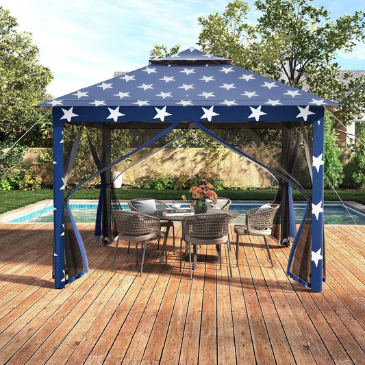 11 ft × 11 ft Pop up Gazebo