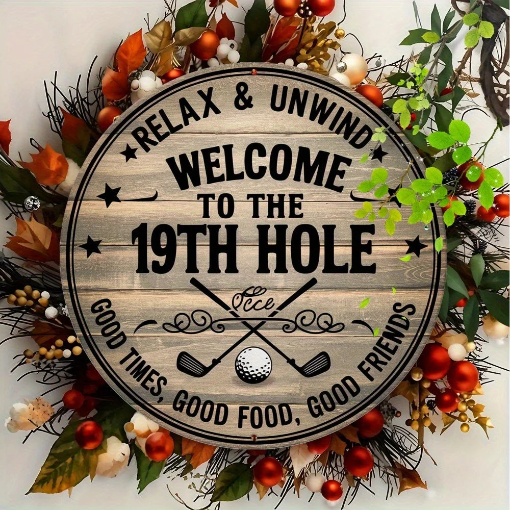 Welcome Signs 8x8 Inch