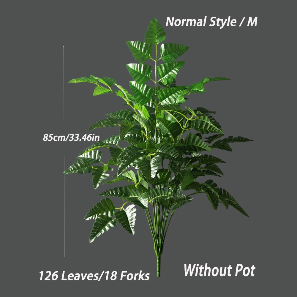 Artificial Persia Leaves Tree Plant