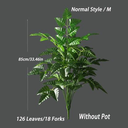 Artificial Persia Leaves Tree Plant
