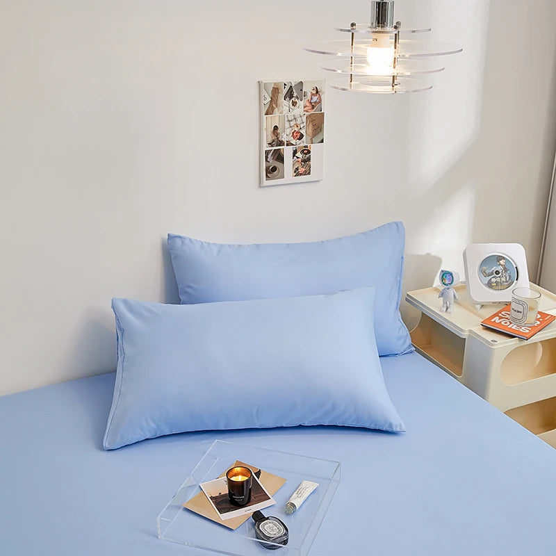 Solid Color Bedding Set