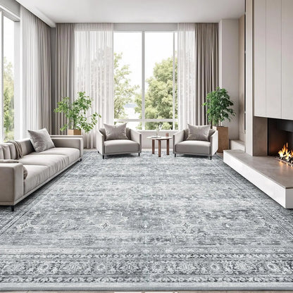 Washable Area Rug