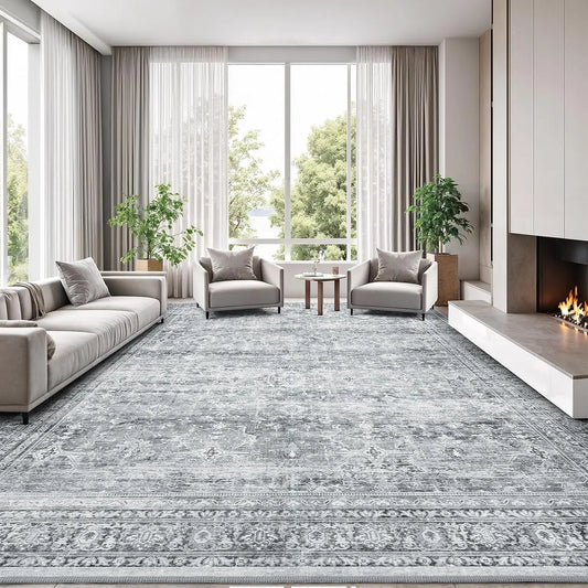 Washable Area Rug