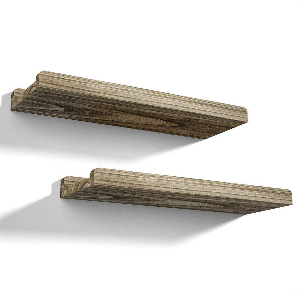 Modern Floating Shelves