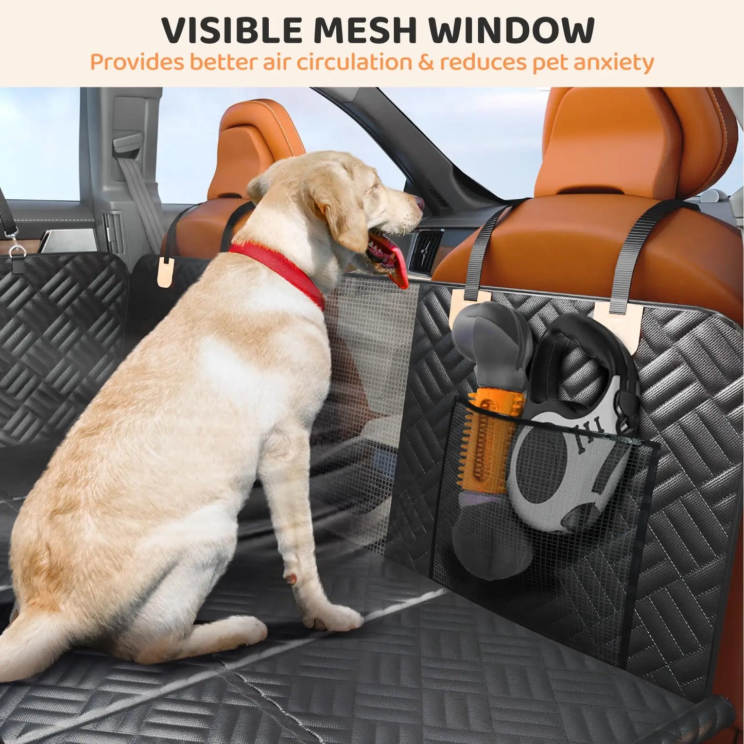 Rear Dog Car Seat Cover