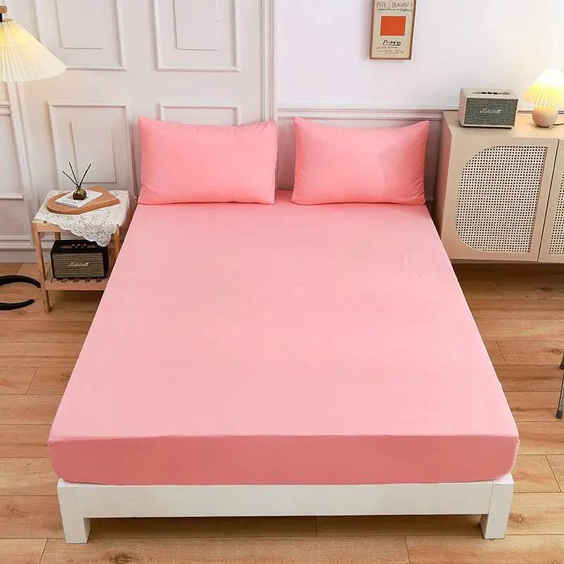 Solid Color Bedding Set