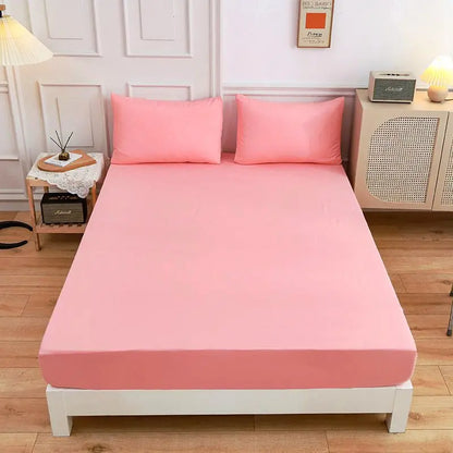 Solid Color Bedding Set